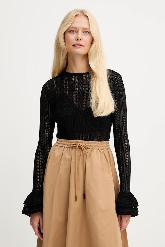 Свитер Twinset, черный
Свитер Twinset, черный