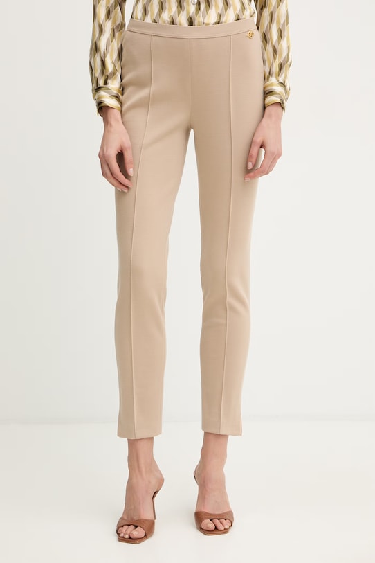 Шерстяные брюки минуччо Luisa Spagnoli, бежевый
Шерстяные брюки минуччо Luisa Spagnoli, бежевый