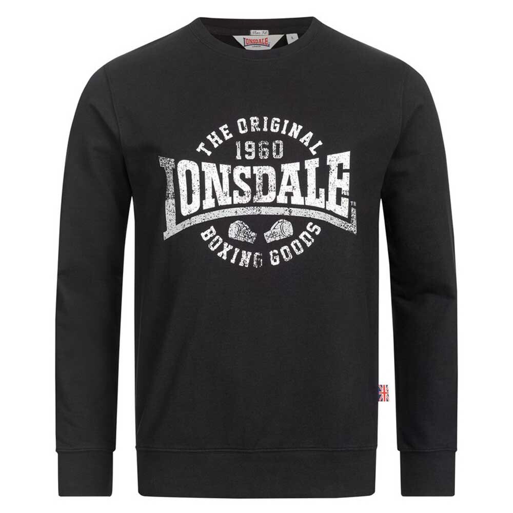 Толстовка Lonsdale Badfallister, черный
Толстовка Lonsdale Badfallister, черный