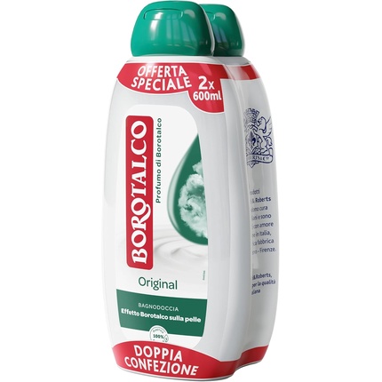 Оригинальный гель для душа с ароматом геля для душа Borotalco
Оригинальный гель для душа с ароматом геля для душа Borotalco