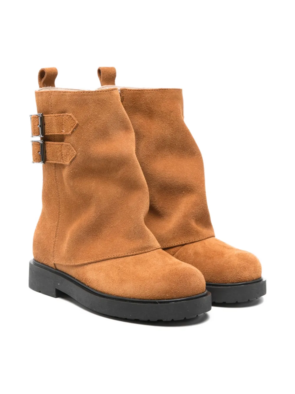 Сапоги с пряжкой Florens, коричневый
Сапоги с пряжкой Florens, коричневый