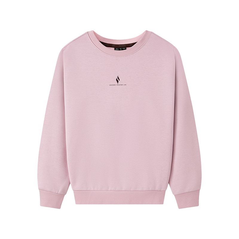 Толстовка пуловер Skechers, светло-фиолетовый
Толстовка пуловер Skechers, светло-фиолетовый