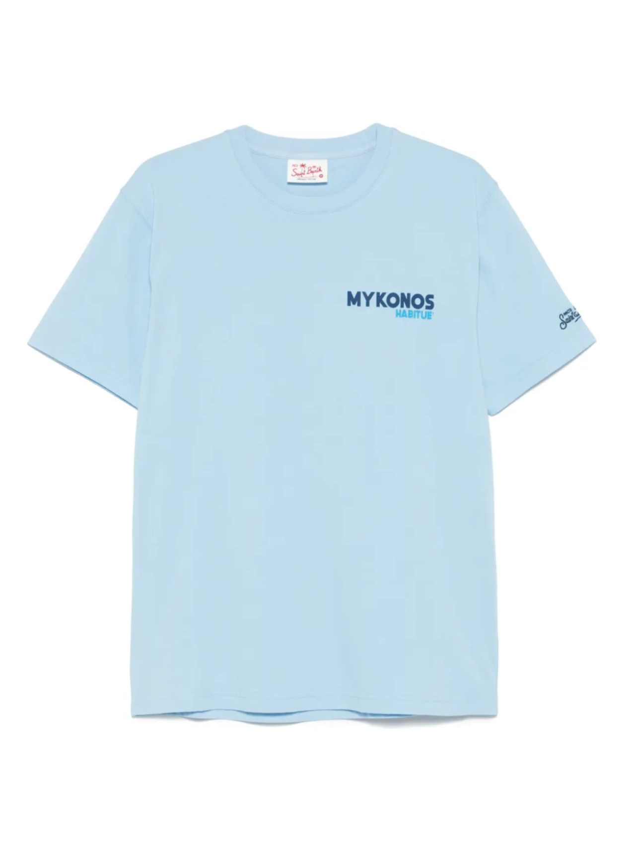 Футболка с круглым вырезом MC2 Saint Barth, синий
Футболка с круглым вырезом MC2 Saint Barth, синий