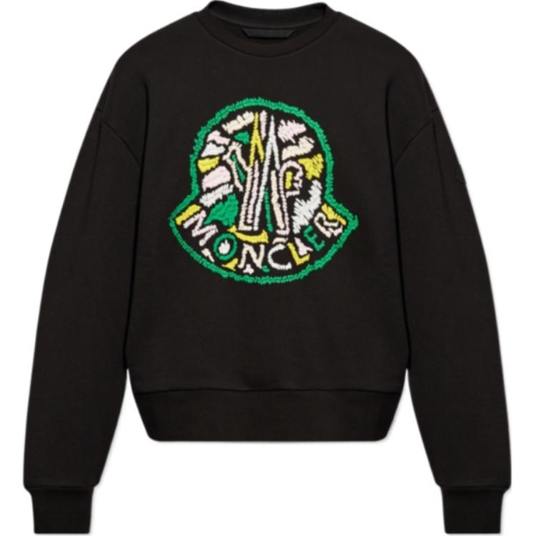 Логотип с принтом свитшот Moncler, черный
Логотип с принтом свитшот Moncler, черный