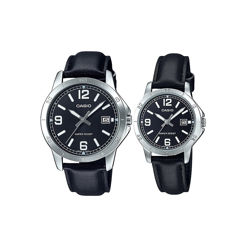 CASIO Unisex Pair Table Series Black Watch
CASIO Unisex Pair Table Series Black Watch