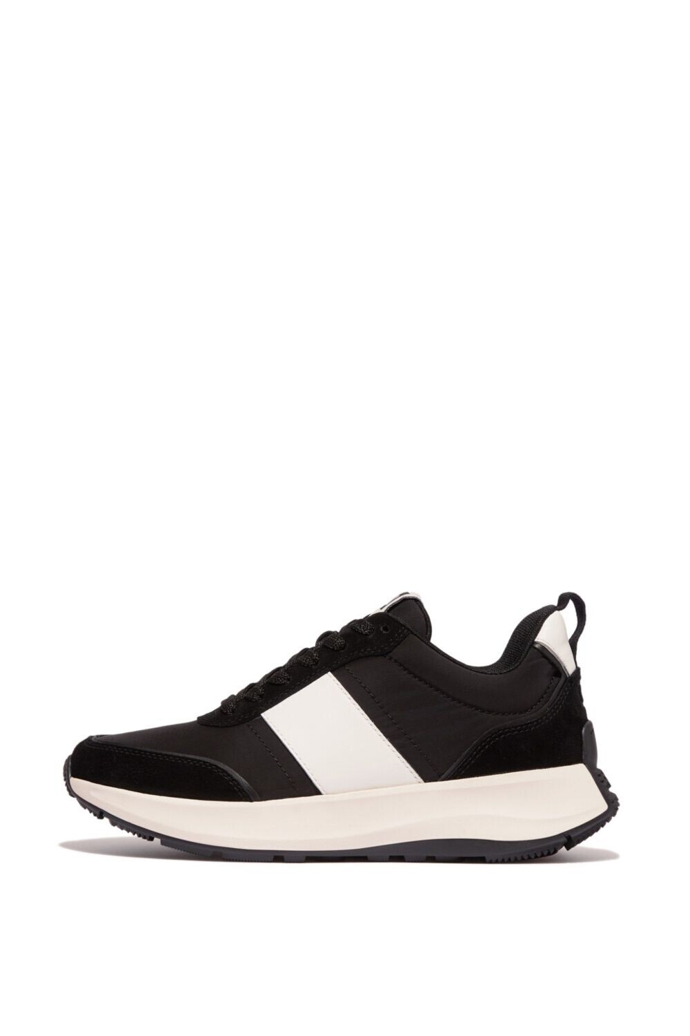 Кроссовки на платформе F-mode Flow из ткани/замши/кожи, черные FitFlop, черный
Кроссовки на платформе F-mode Flow из ткани/замши/кожи, черные FitFlop, черный