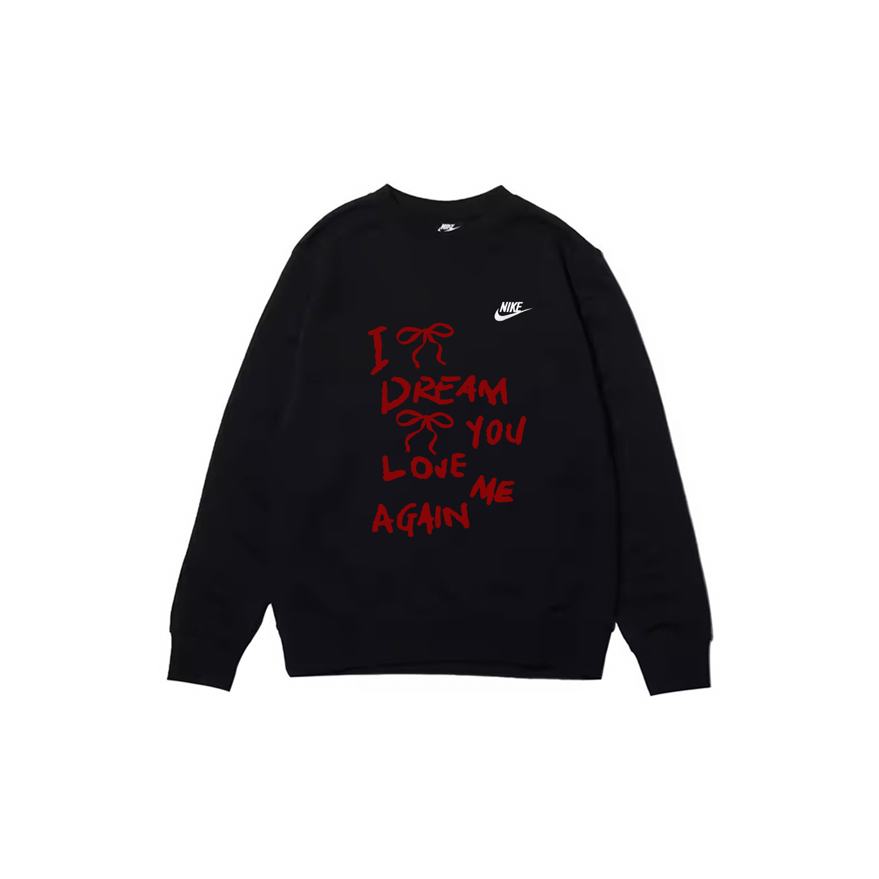 Спортивный свитшот мужской Nike, черный
Спортивный свитшот мужской Nike, черный