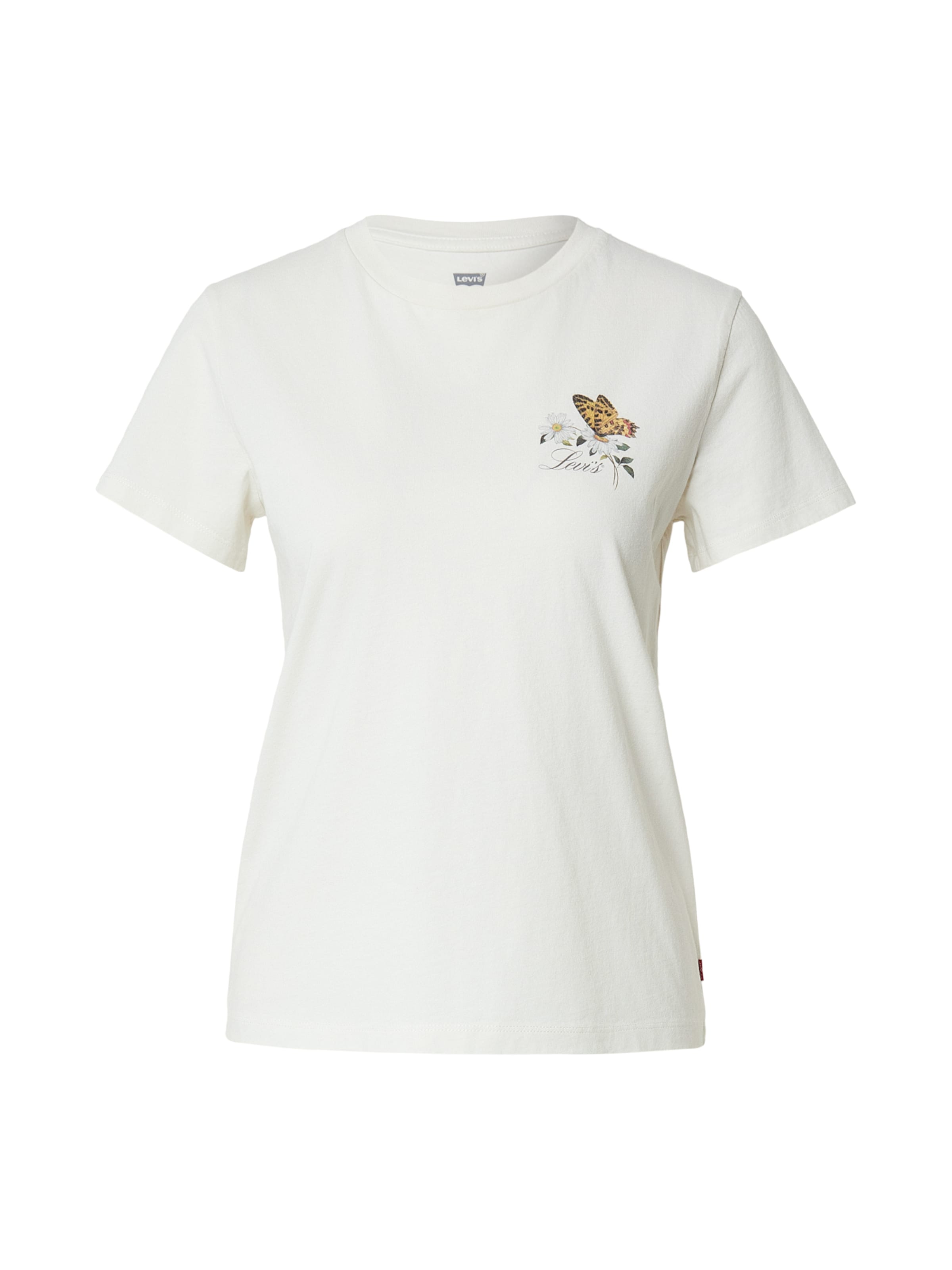 LEVI'S Футболка 'The Perfect' в белом цвете
LEVI'S Футболка 'The Perfect' в белом цвете