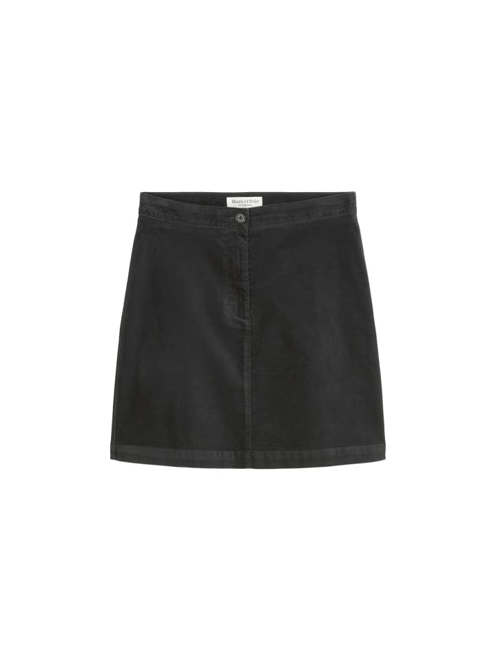 Короткая бархатная юбка в цвете Cloudburst Marc O'Polo
Короткая бархатная юбка в цвете Cloudburst Marc O'Polo