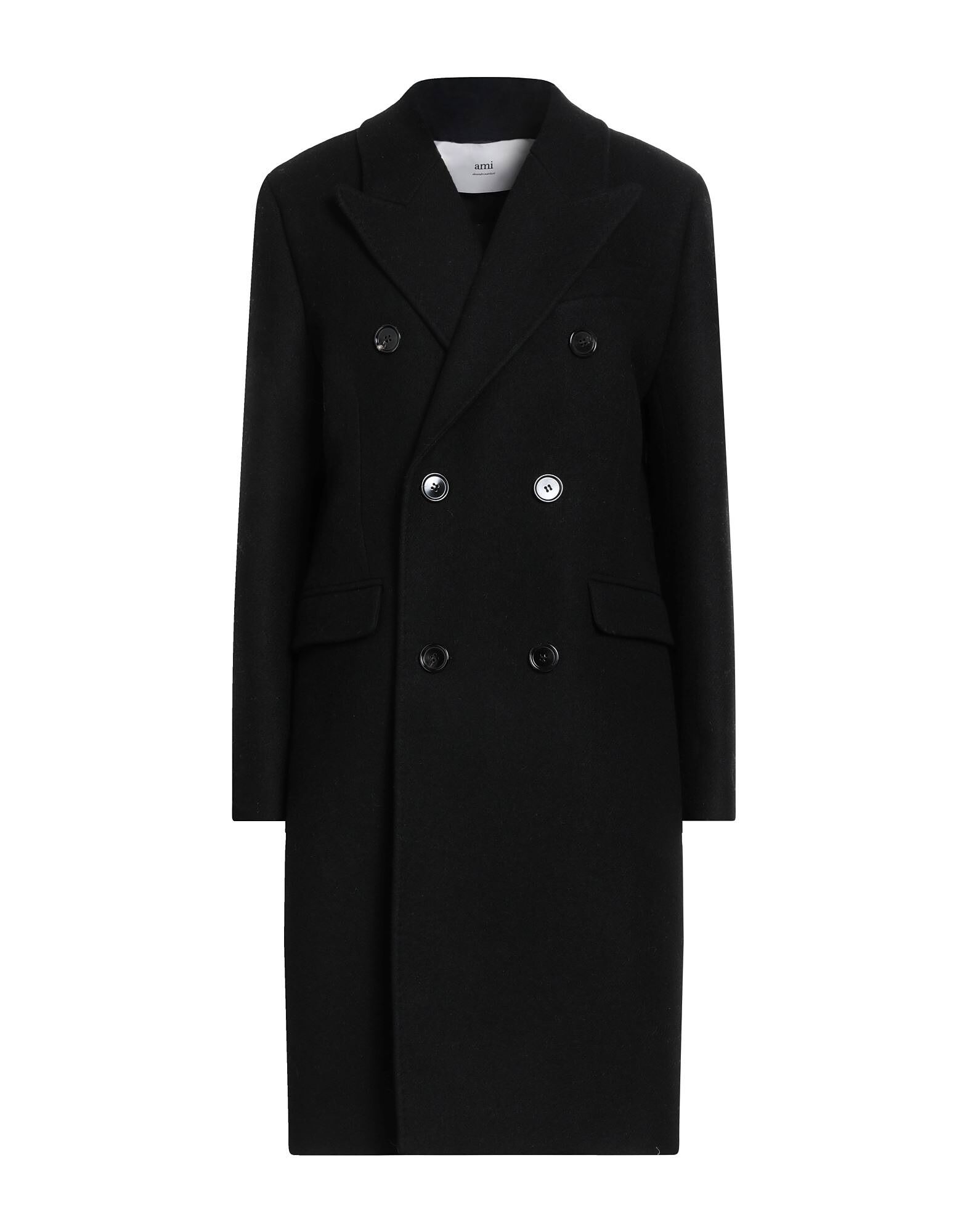 Пальто Ami Alexandre Mattiussi, черный
Пальто Ami Alexandre Mattiussi, черный