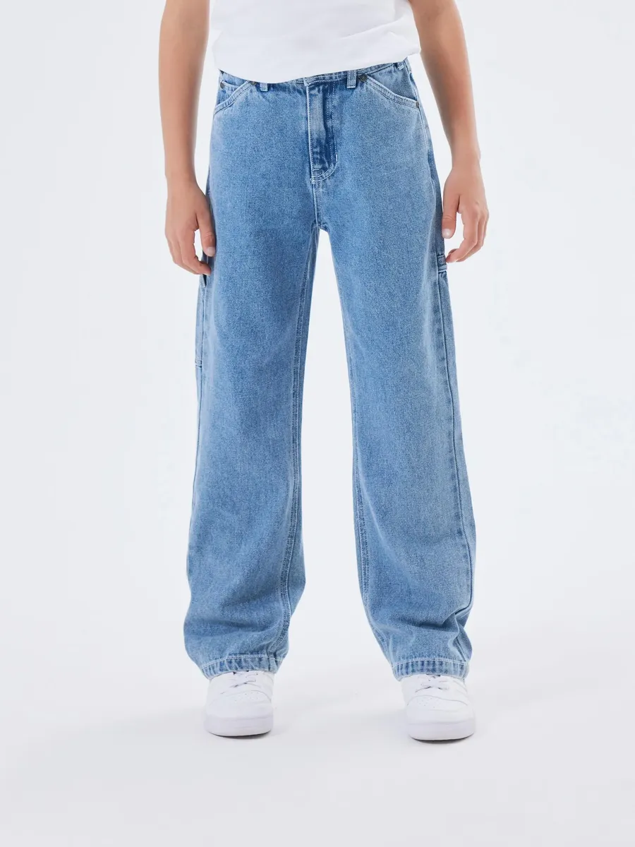 Name It Джинсы с 5 карманами "NKMRYAN STRAIGHT JEANS 4525-IM L NOOS", синий
Name It Джинсы с 5 карманами "NKMRYAN STRAIGHT JEANS 4525-IM L NOOS", синий