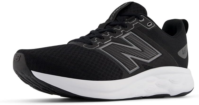 Мужские кроссовки для бега New Balance 460 V4, Black/Castlerock
Мужские кроссовки для бега New Balance 460 V4, Black/Castlerock