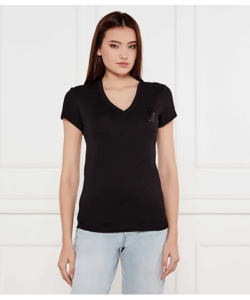 Футболка Slim fit Armani Exchange, черный
Футболка Slim fit Armani Exchange, черный