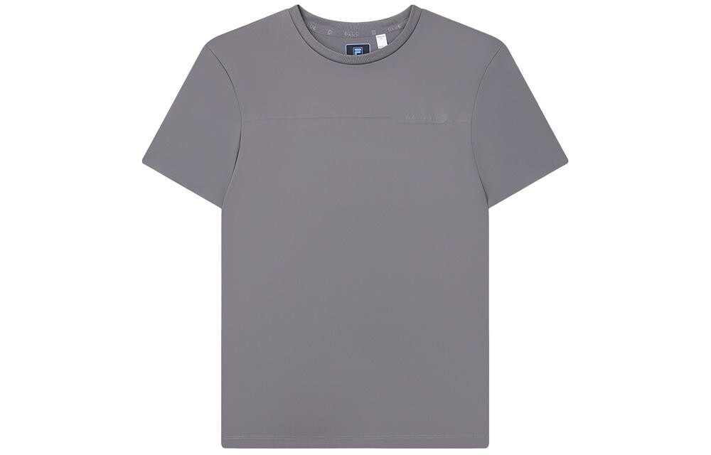 Футболка мужская темно-фиолетово-серая Fila, серый 
Футболка мужская темно-фиолетово-серая Fila, серый