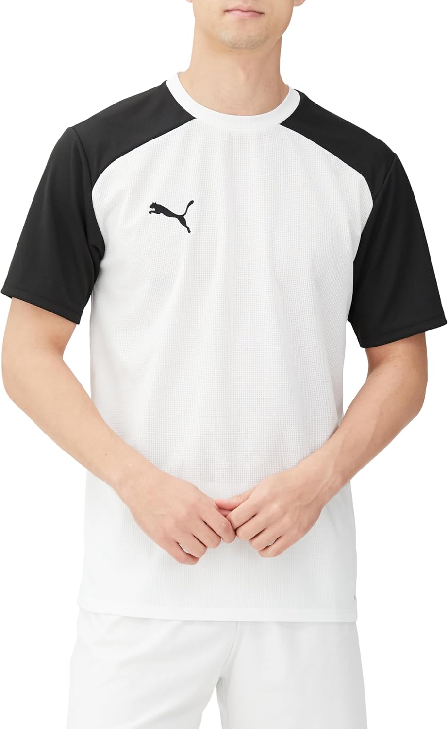 Футболка Puma 659128 для мужского футбольного клуба, для тренировок и мероприятий, белый/черный
Футболка Puma 659128 для мужского футбольного клуба, для тренировок и мероприятий, белый/черный