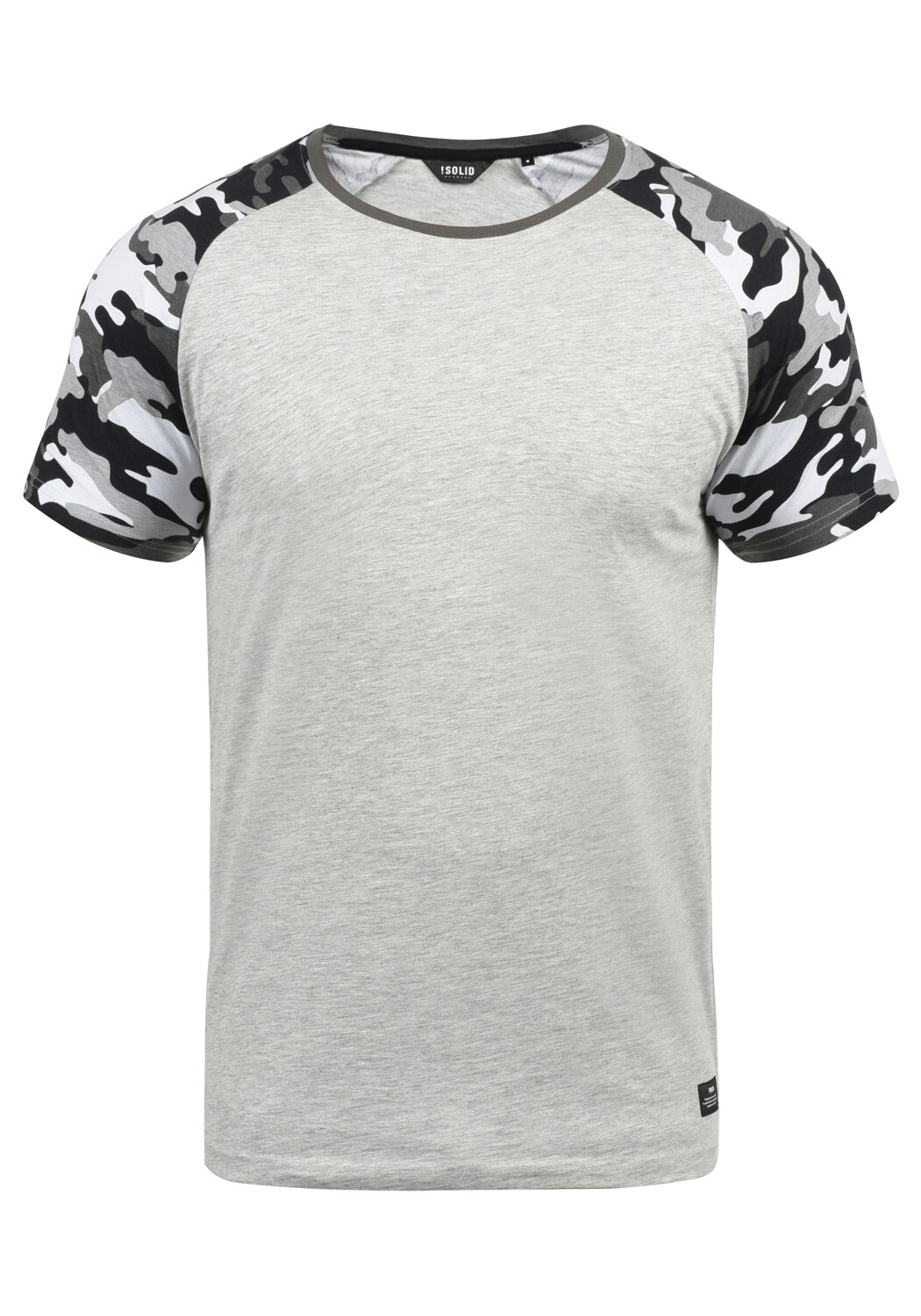 Футболка !SOLID Rundhals SDCahil, серый
Футболка !SOLID Rundhals SDCahil, серый