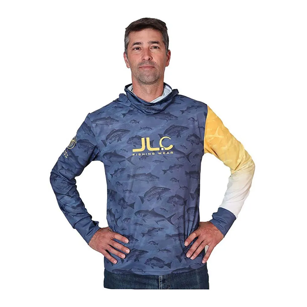 Футболка с длинным рукавом JLC Fish Camo, синий
Футболка с длинным рукавом JLC Fish Camo, синий