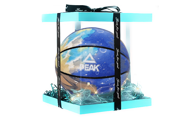 PEAK Баскетбольный мяч PU Basketball Blue Yellow Size 7 для тренировок унисекс
PEAK Баскетбольный мяч PU Basketball Blue Yellow Size 7 для тренировок унисекс