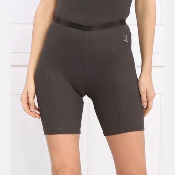 Шорты скинни Kolarzówki Juicy Couture, серый
Шорты скинни Kolarzówki Juicy Couture, серый