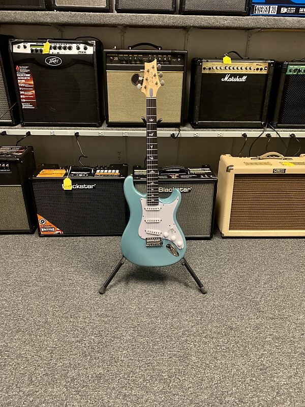 Электрогитара PRS Silver Sky John Mayer 2022 Polar Blue
Электрогитара PRS Silver Sky John Mayer 2022 Polar Blue