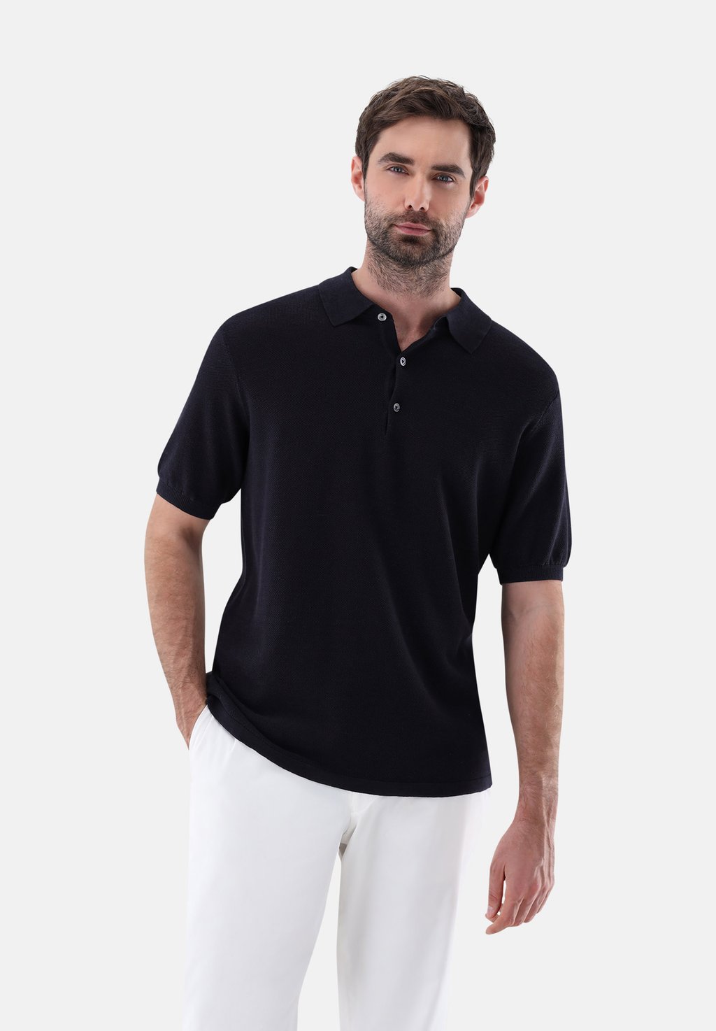 Рубашка поло van Laack, темно-синий
Рубашка поло van Laack, темно-синий