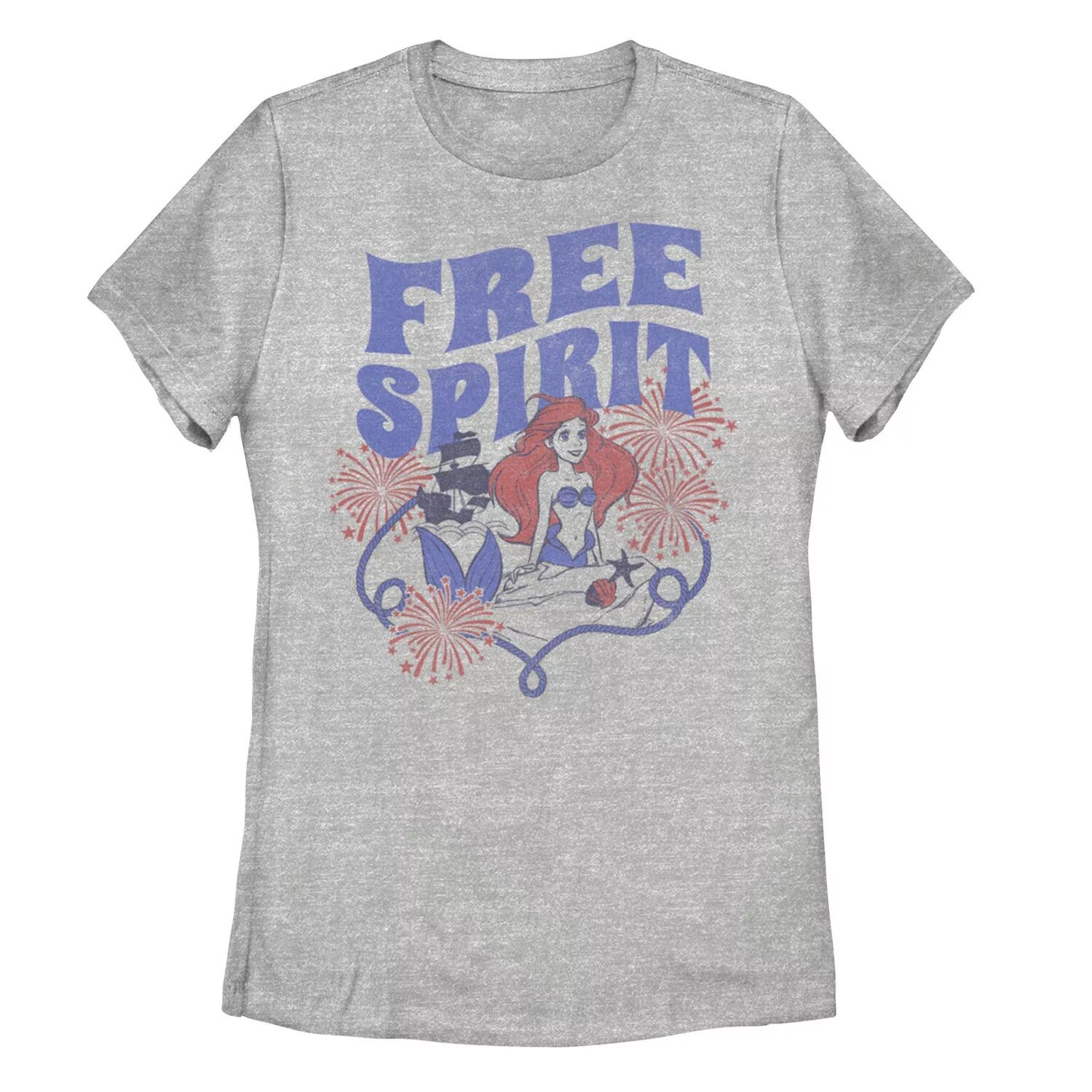 Футболка с рисунком «Свободный дух» Disney's Little Mermaid Junior Licensed Character
Футболка с рисунком «Свободный дух» Disney's Little Mermaid Junior Licensed Character