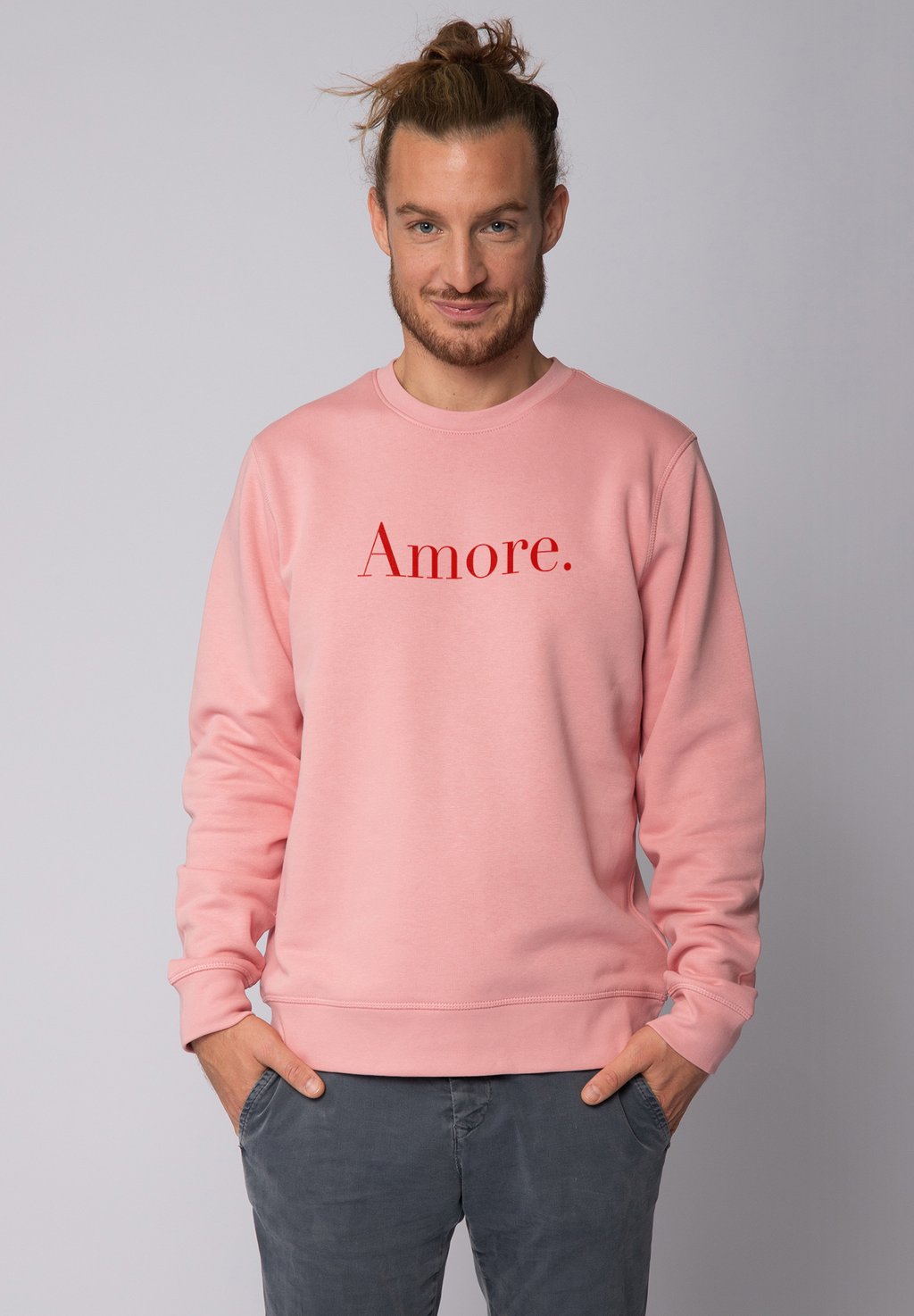 Толстовка AMORE watapparel, светло-розовый
Толстовка AMORE watapparel, светло-розовый