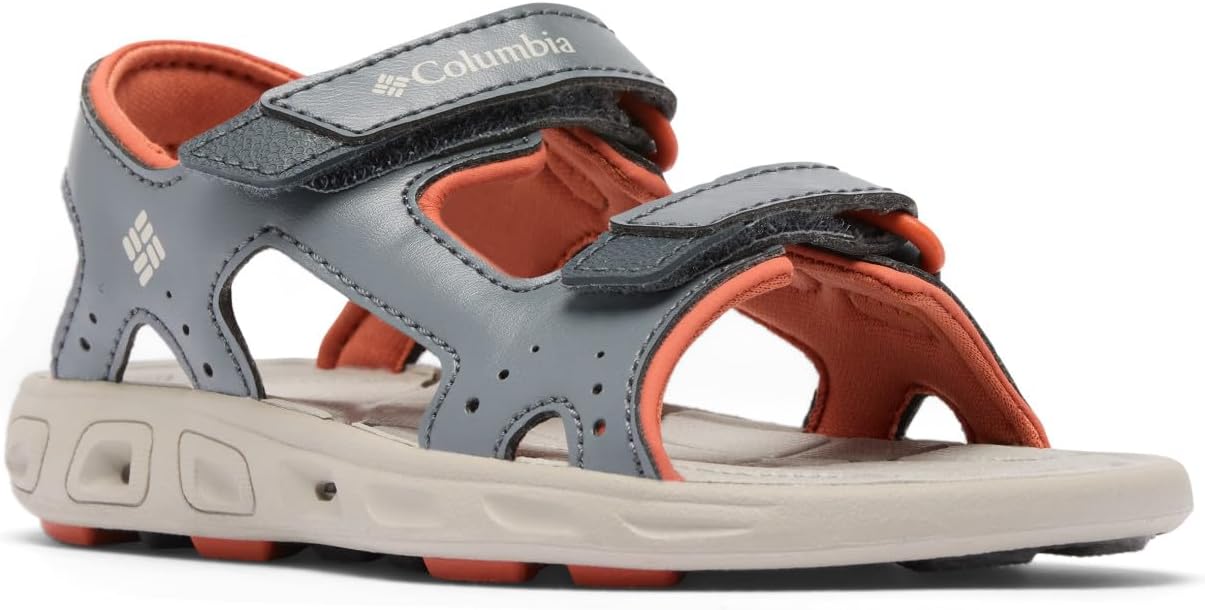 Columbia unisex-child Techsun Vent SandalСпортивные сандалии, Graphite/Tuscan
Columbia unisex-child Techsun Vent SandalСпортивные сандалии, Graphite/Tuscan