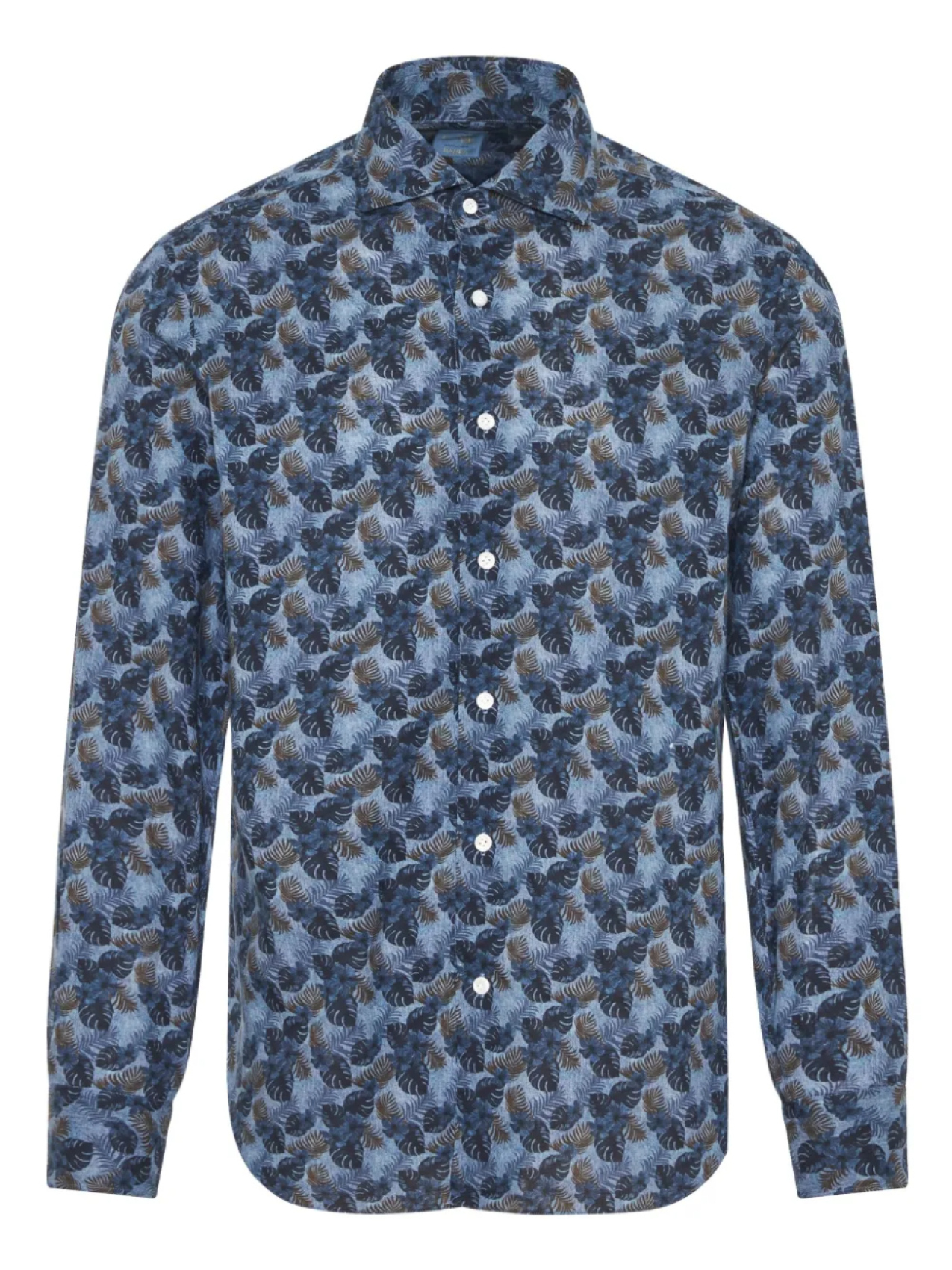 Рубашка с принтом Barba, синий
Рубашка с принтом Barba, синий