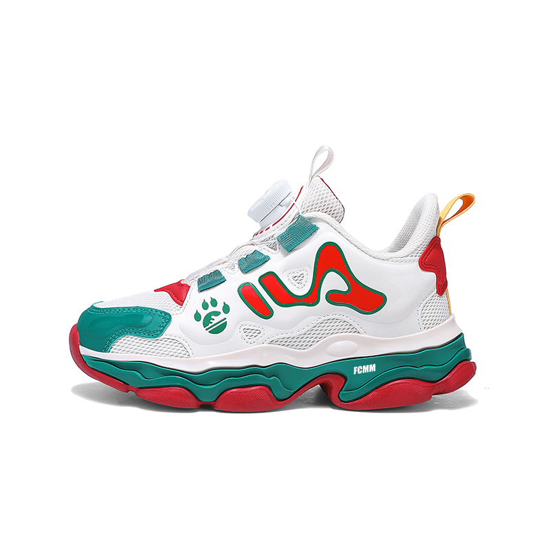 Нескользящие, легкие, амортизирующие, низкие повседневные кроссовки для детей FCMM, бежевый/зеленый
Нескользящие, легкие, амортизирующие, низкие повседневные кроссовки для детей FCMM, бежевый/зеленый