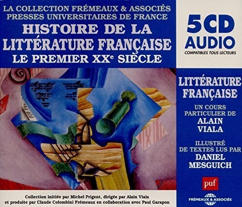 CD диск Viala, Alain: Histoire De La Litterature Francaise 7
CD диск Viala, Alain: Histoire De La Litterature Francaise 7