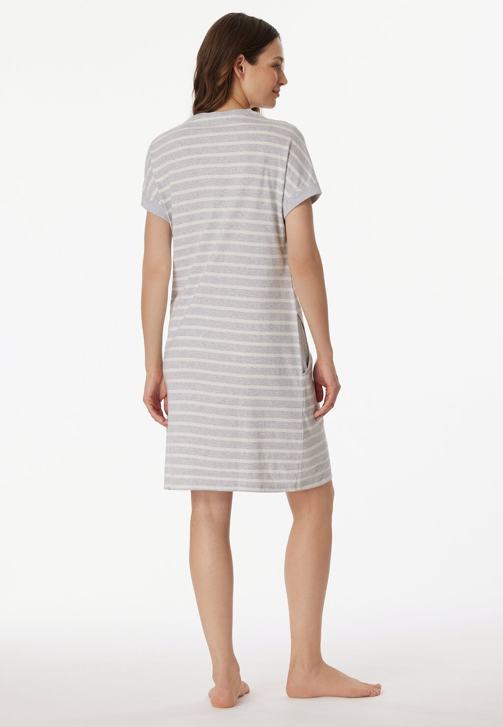 Ночная рубашка 1/2 ARM Schiesser, серый
Ночная рубашка 1/2 ARM Schiesser, серый