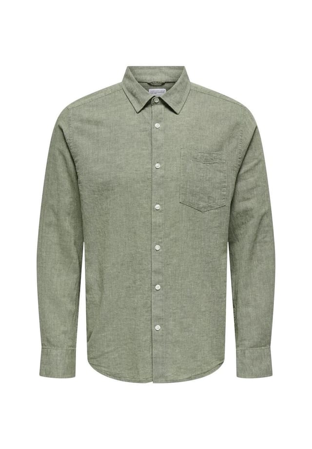 Рубашка с длинными рукавами Only & Sons, цвет swamp
Рубашка с длинными рукавами Only & Sons, цвет swamp