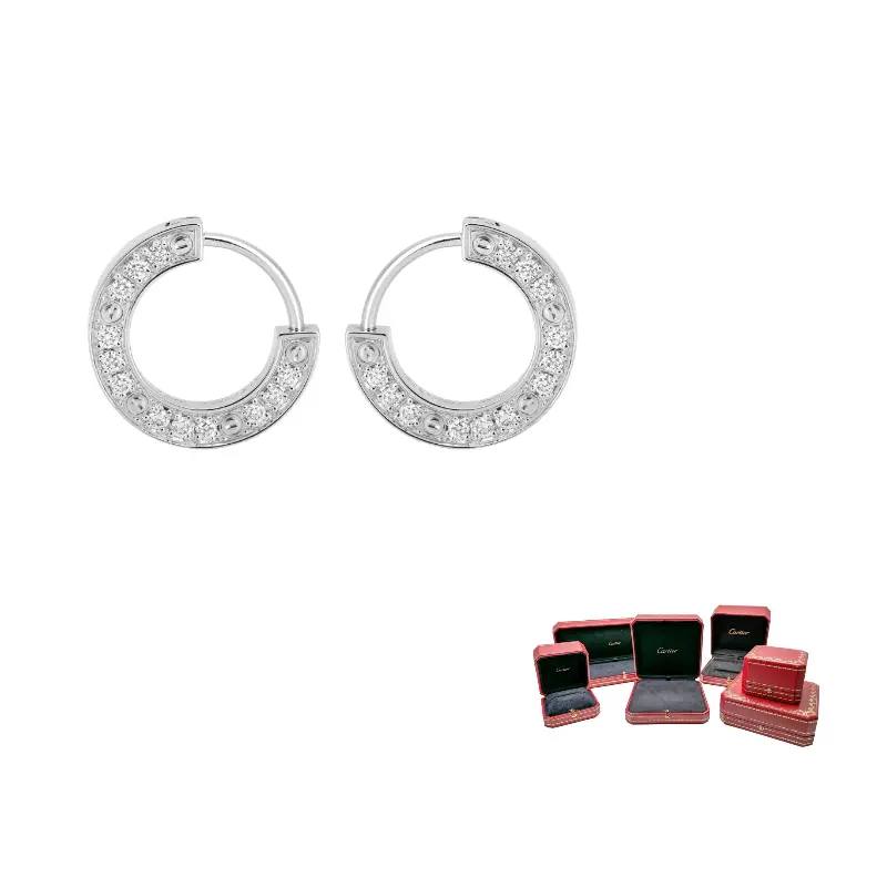 Cartier Серьги из белого золота 18 карат для женщин
Cartier Серьги из белого золота 18 карат для женщин