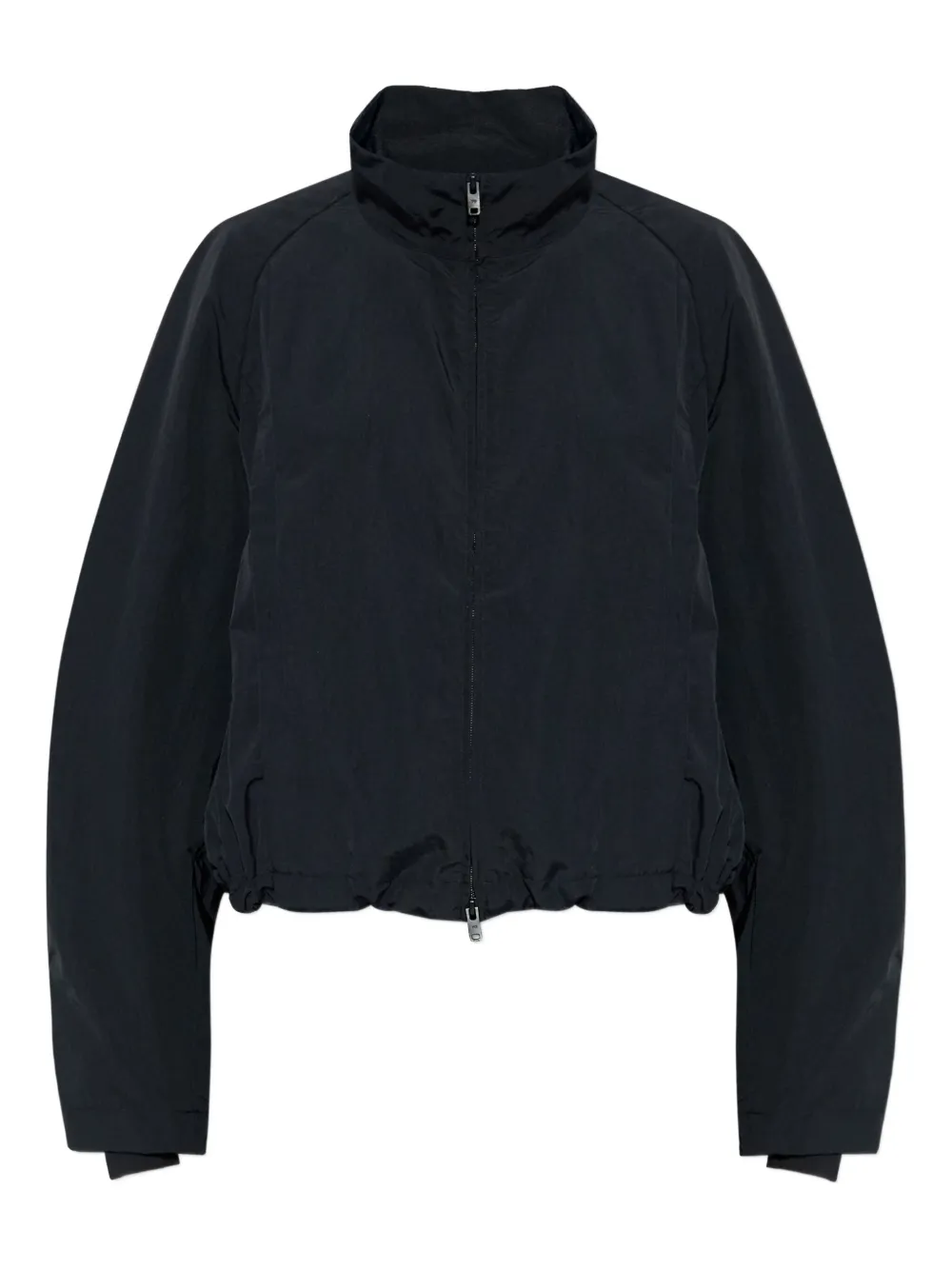 Бомбер на молнии Y-3, черный
Бомбер на молнии Y-3, черный