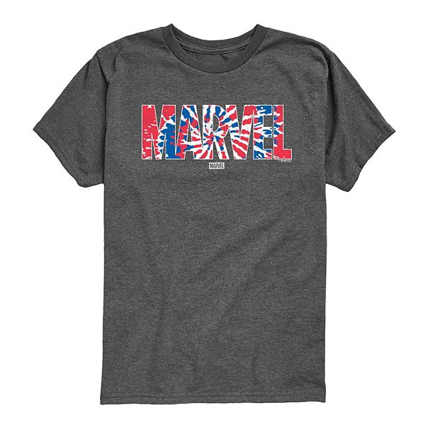 Футболка с принтом и эффектом тай-дай для мальчиков Marvel, Heather Charcoal
Футболка с принтом и эффектом тай-дай для мальчиков Marvel, Heather Charcoal