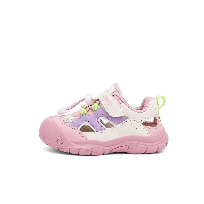 Детские сандалии с низким верхом, устойчивые к истиранию, дышащие, для детей от 3 до 7 лет Jeep, белый/розовый
Детские сандалии с низким верхом, устойчивые к истиранию, дышащие, для детей от 3 до 7 лет Jeep, белый/розовый