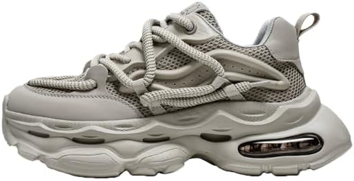 Мужские кроссовки для бега по шоссе, тенниса и прогулок, с амортизацией, спортивные повседневные кроссовки для мужчин Hhhchpm, серый
Мужские кроссовки для бега по шоссе, тенниса и прогулок, с амортизацией, спортивные повседневные кроссовки для мужчин Hhhchpm, серый