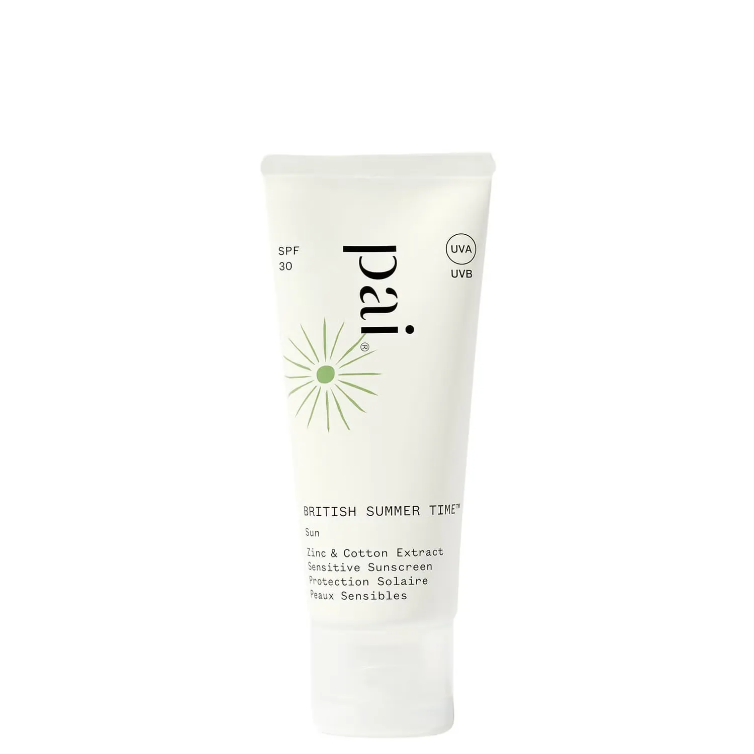 Солнцезащитный крем для чувствительной кожи British Summer Time Skincare 40 мл Pai
Солнцезащитный крем для чувствительной кожи British Summer Time Skincare 40 мл Pai