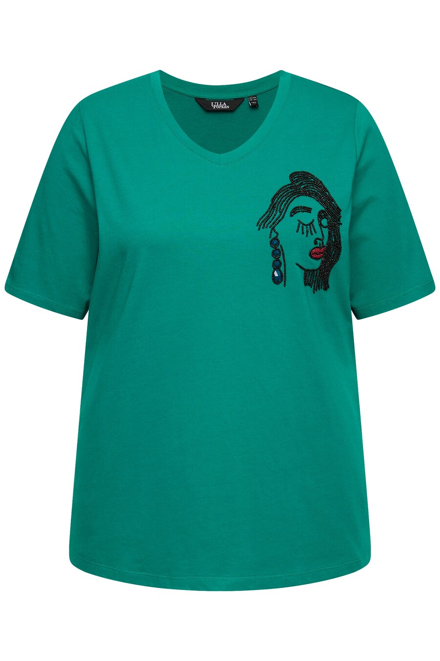 Рубашка Ulla Popken, синий
Рубашка Ulla Popken, синий