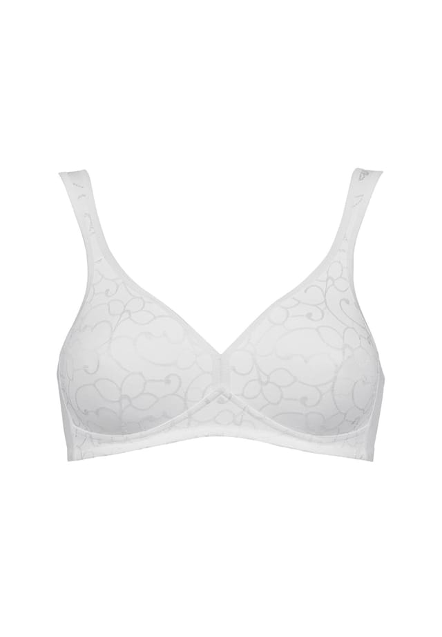Бюстгальтер без косточек элегантный хлопок n Triumph, белый
Бюстгальтер без косточек элегантный хлопок n Triumph, белый