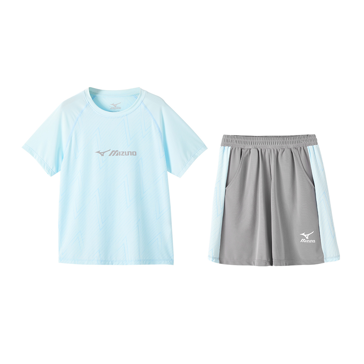 Детская повседневная спортивная одежда Mizuno, светло-голубой
Детская повседневная спортивная одежда Mizuno, светло-голубой