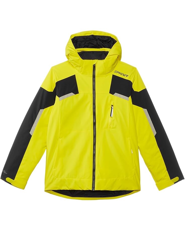 Куртка Spyder Kids Leader Jacket, цвет Acid Yellow
Куртка Spyder Kids Leader Jacket, цвет Acid Yellow