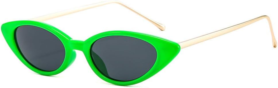 Винтажные маленькие солнцезащитные очки «кошачий глаз» для женщин, ретро-солнцезащитные очки с металлическими дужками, очки для мужчин с защитой от ультрафиолета UV400 LANGSER, C1
Винтажные маленькие солнцезащитные очки «кошачий глаз» для женщин, ретро-солнцезащитные очки с металлическими дужками, очки для мужчин с защитой от ультрафиолета UV400 LANGSER, C1