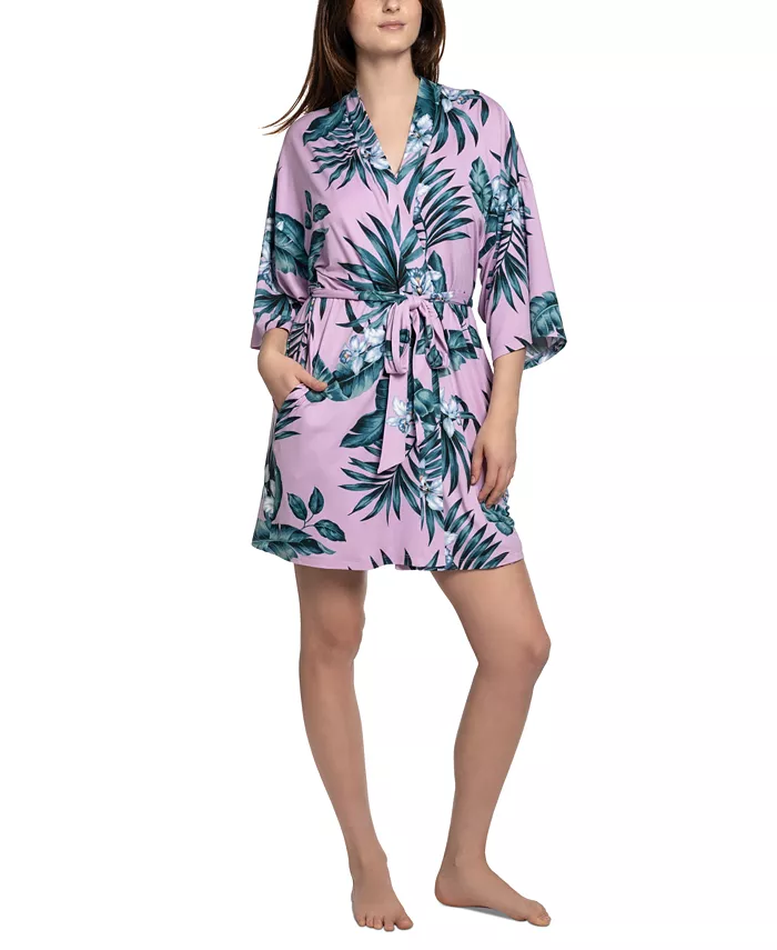 Женский халат Rhadna Wrapper Linea Donatella, фиолетовый
Женский халат Rhadna Wrapper Linea Donatella, фиолетовый