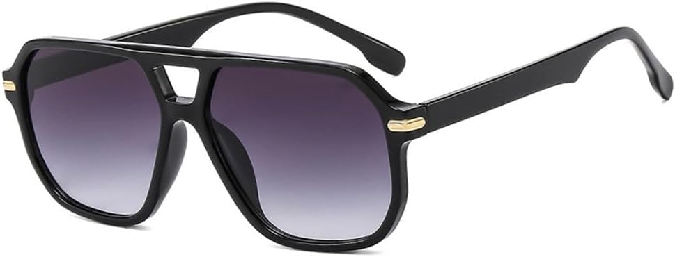 Солнцезащитные очки-авиаторы в стиле ретро с семиугольной оправой, квадратной формы, большие, для женщин, винтажные, в стиле 70-х, с пластиковой оправой HEPTAGRAM 7, Black/Gradient Grey
Солнцезащитные очки-авиаторы в стиле ретро с семиугольной оправой, квадратной формы, большие, для женщин, винтажные, в стиле 70-х, с пластиковой оправой HEPTAGRAM 7, Black/Gradient Grey