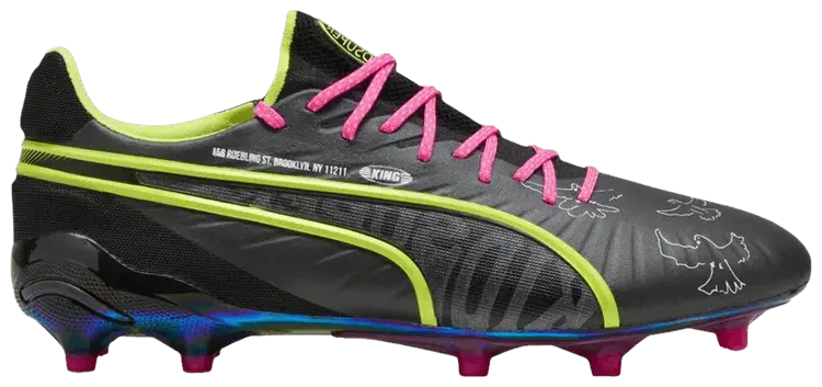 Кроссовки Puma KidSuper Studios x King Ultimate FG AG 'World Cup Pack', черный
Кроссовки Puma KidSuper Studios x King Ultimate FG AG 'World Cup Pack', черный