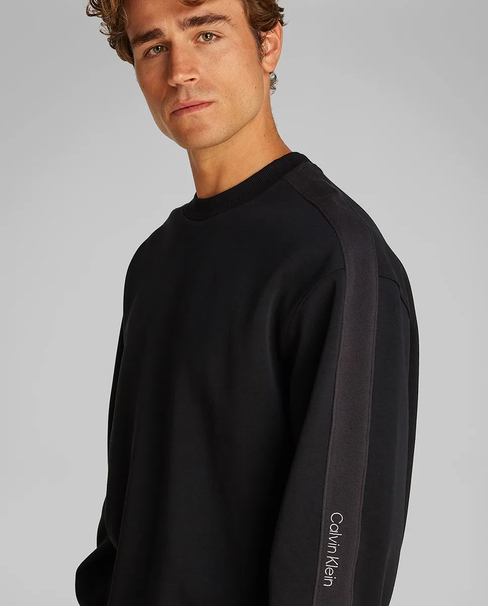 Мужская толстовка с логотипом на рукавах Calvin Klein Jeans, черный
Мужская толстовка с логотипом на рукавах Calvin Klein Jeans, черный