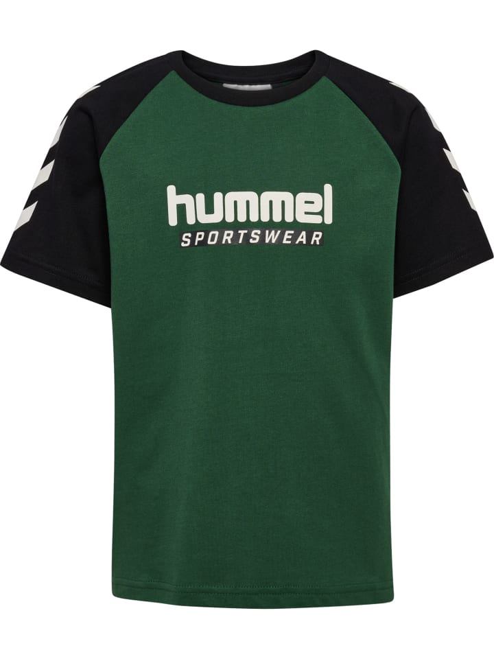 Футболка Hummel с логотипом Hmljr Kids в цвете ТЕМНО-ЗЕЛЕНЫЙ Hummel
Футболка Hummel с логотипом Hmljr Kids в цвете ТЕМНО-ЗЕЛЕНЫЙ Hummel