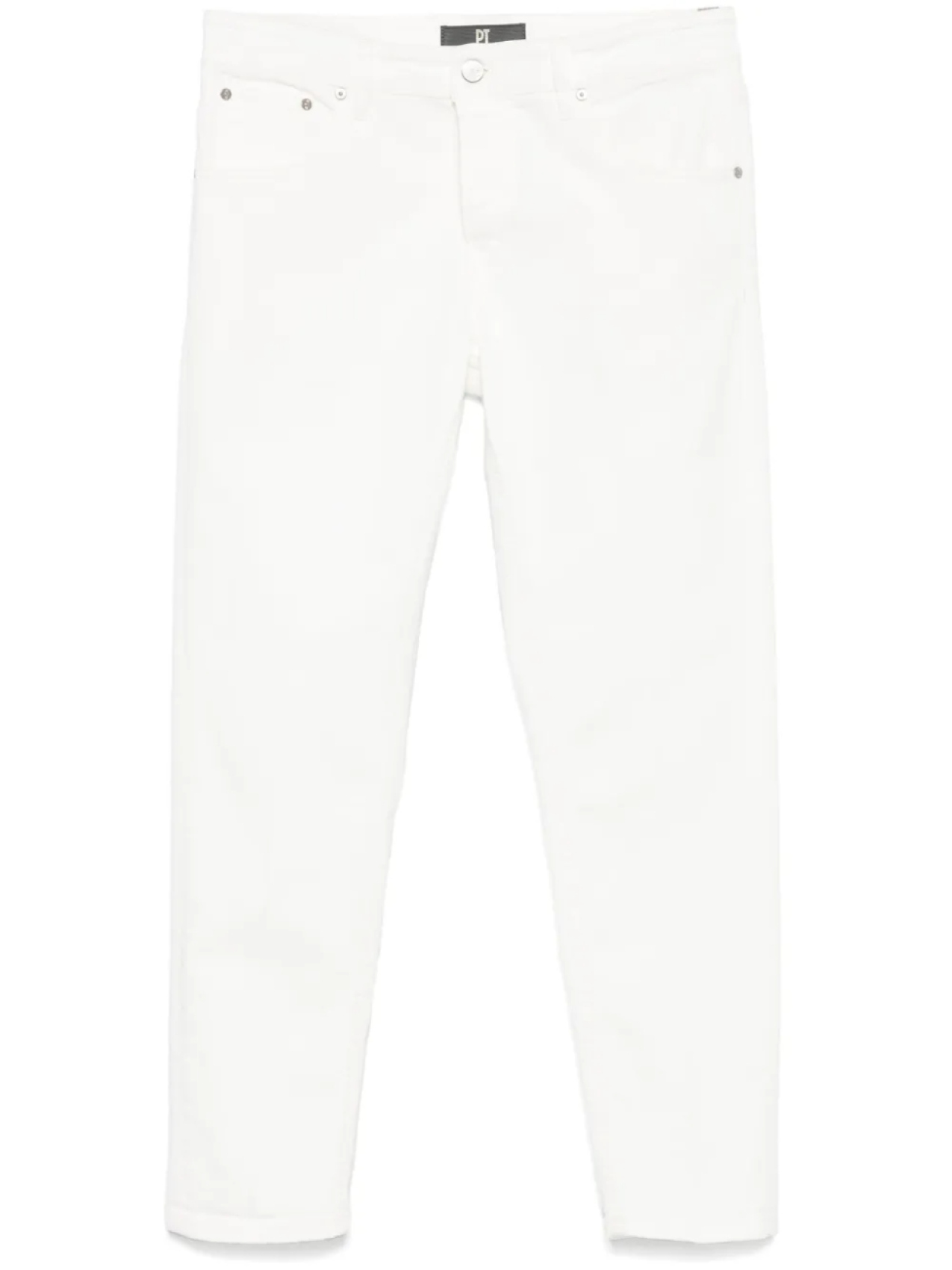 Зауженные джинсы PT Torino, белый
Зауженные джинсы PT Torino, белый
